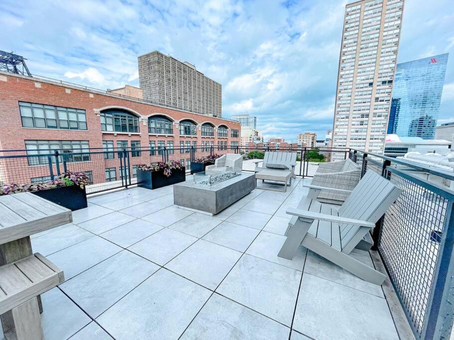 Modern 2Br In South Loop Near Soldier Field, Grant Park, Downtown, & Lakefront Trail Чикаго Экстерьер фото