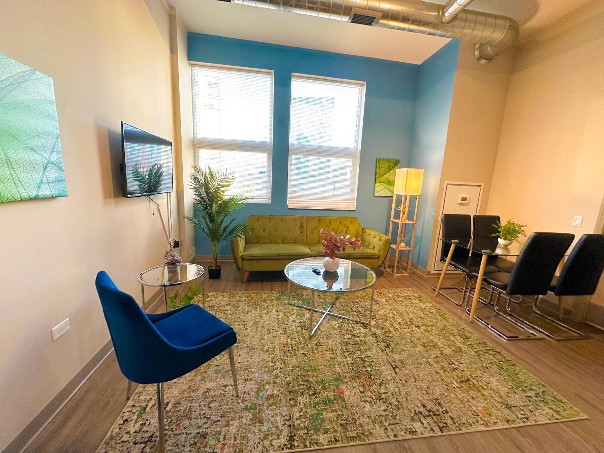 Modern 2Br In South Loop Near Soldier Field, Grant Park, Downtown, & Lakefront Trail Чикаго Экстерьер фото