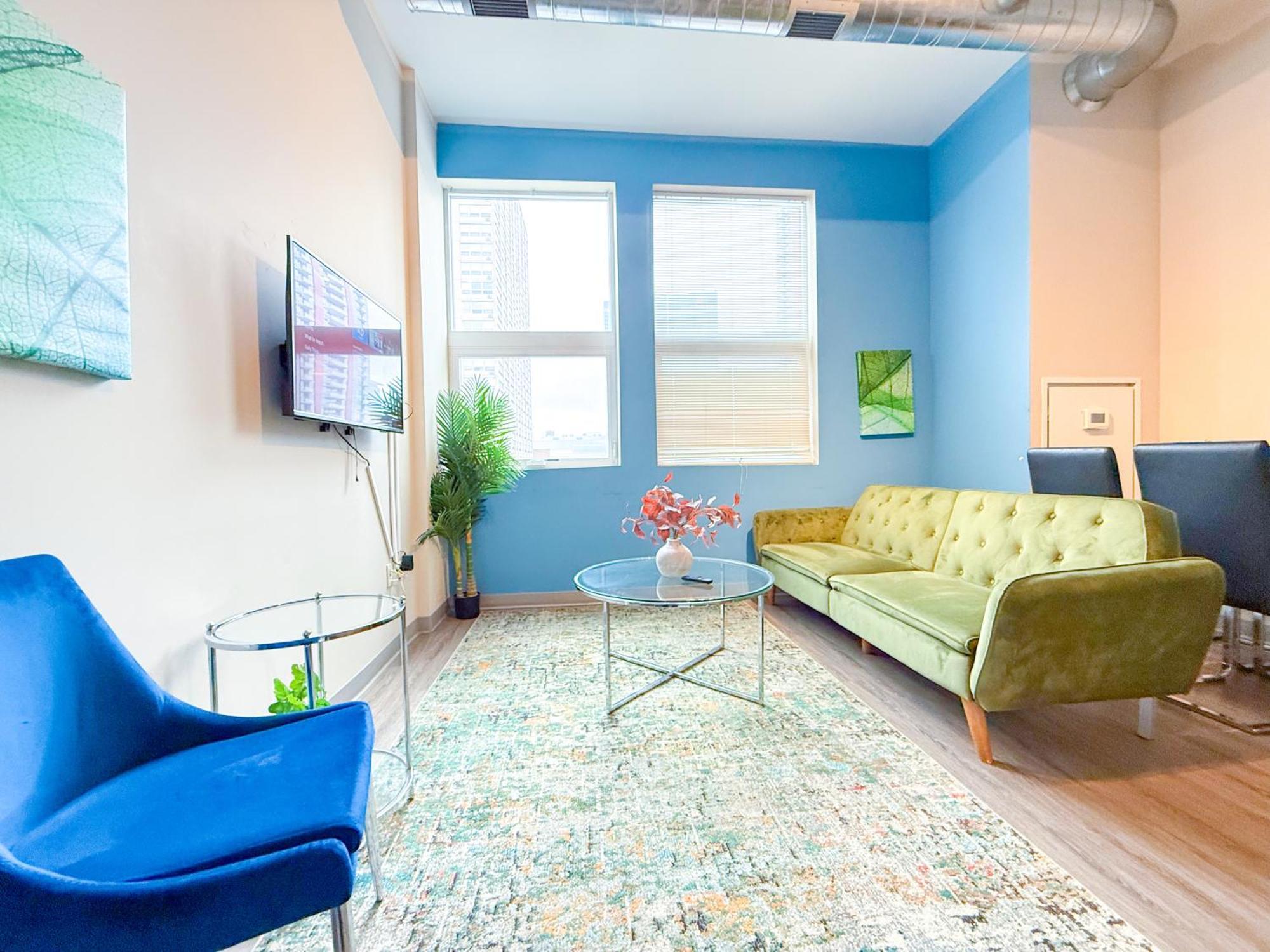 Modern 2Br In South Loop Near Soldier Field, Grant Park, Downtown, & Lakefront Trail Чикаго Экстерьер фото
